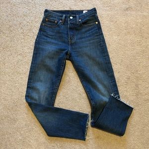 Levi’s Wedgie Jeans 24 Blue Classic Tint